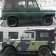 Illustration for article titled NATO Meets Warsaw Pact In Copenhagen: Land Rover and UAZ-469!